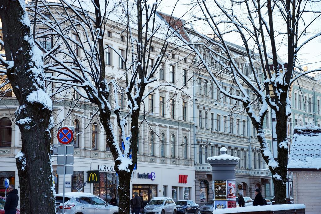 Liberty Hotel Riga Buitenkant foto