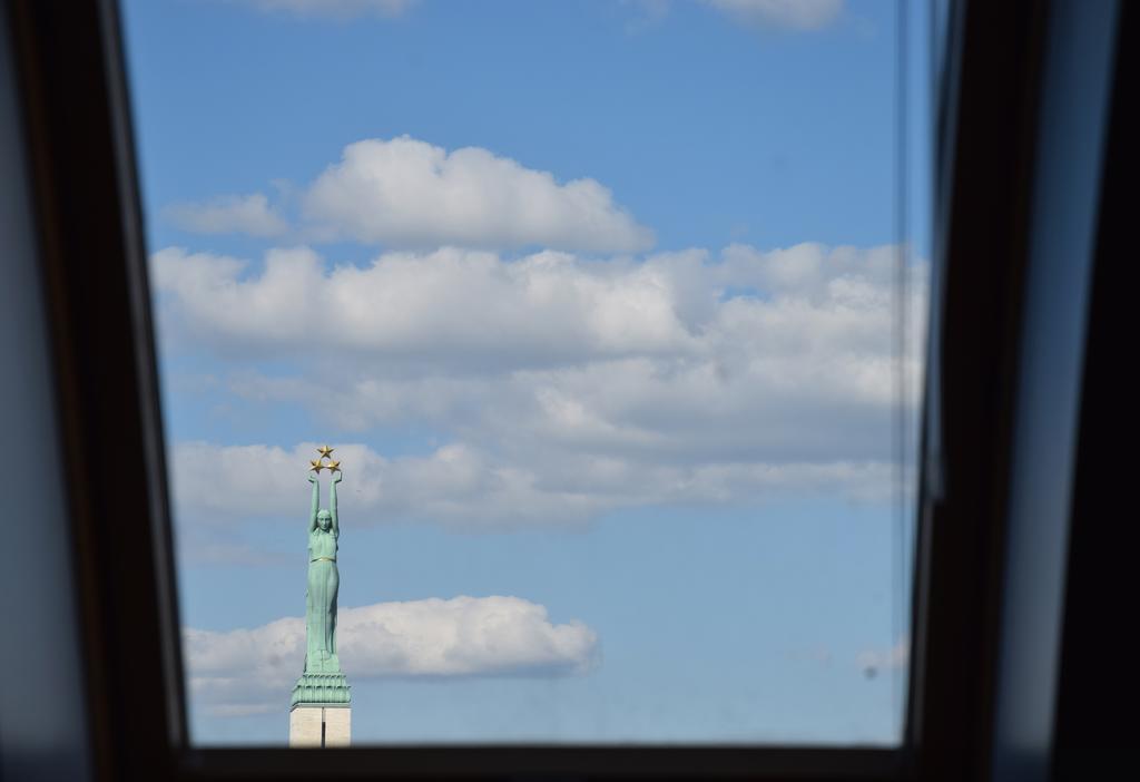 Liberty Hotel Riga Buitenkant foto