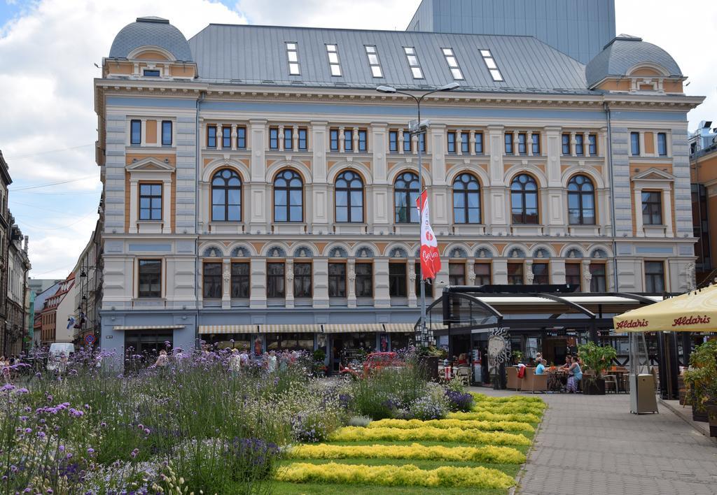 Liberty Hotel Riga Buitenkant foto