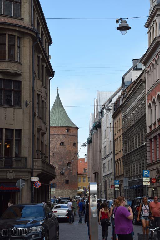 Liberty Hotel Riga Buitenkant foto