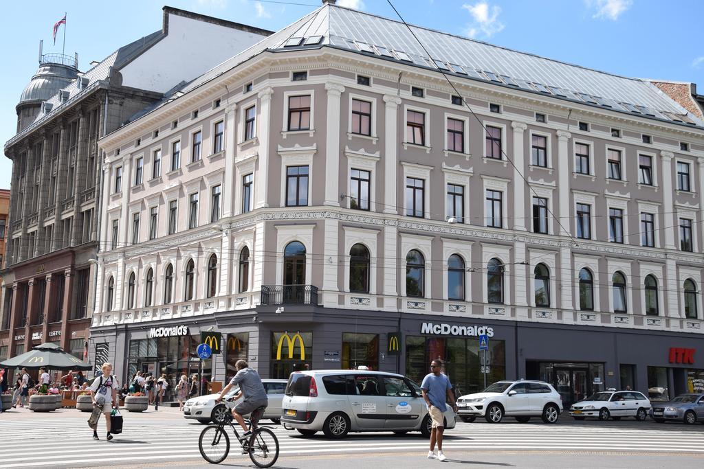 Liberty Hotel Riga Buitenkant foto